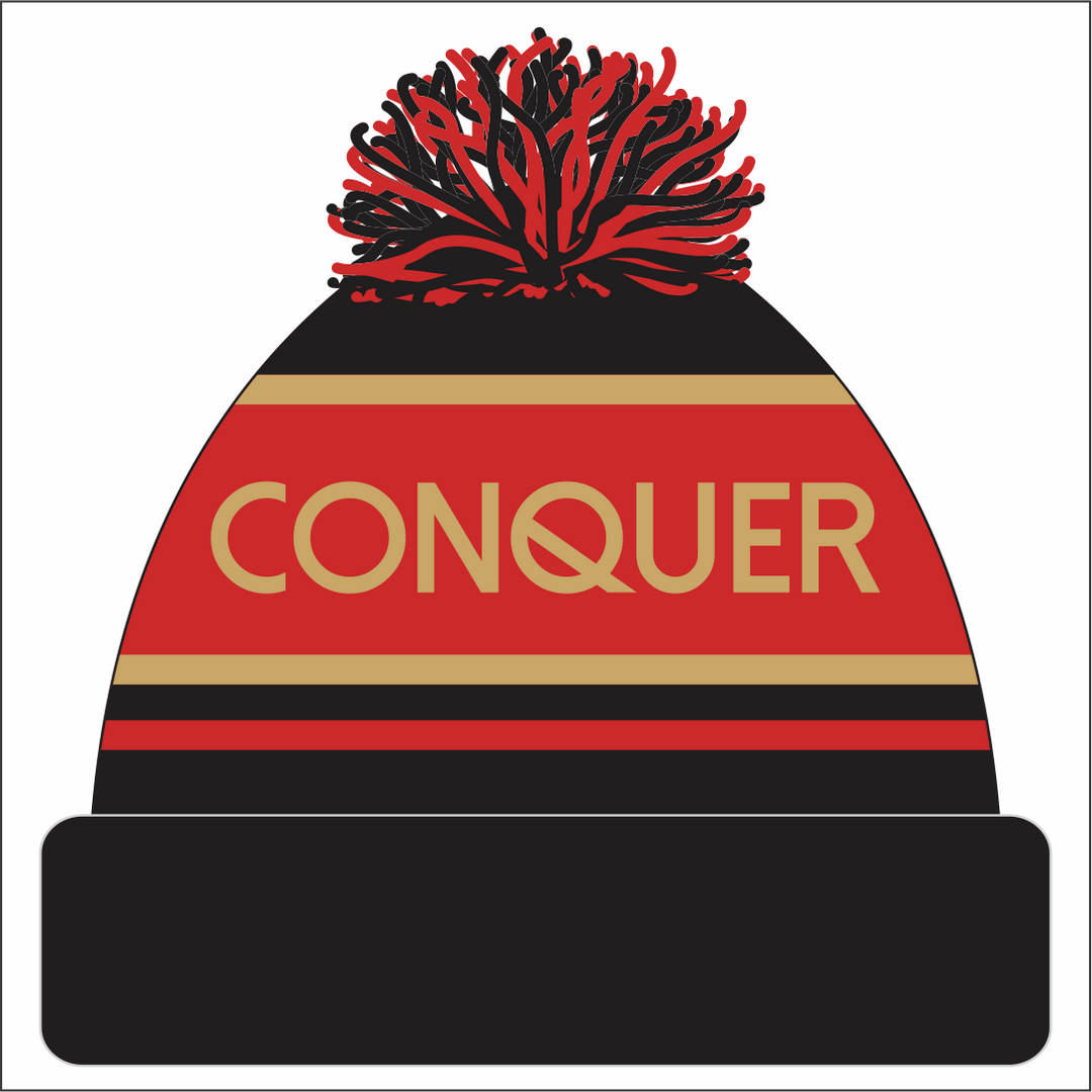 Betws RFC Bobble Hat (Kids)