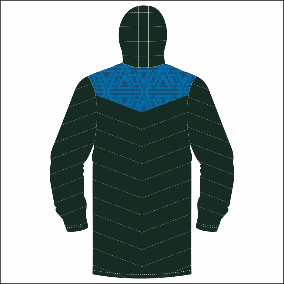 Aberaeron RFC Long Puffy Jacket KIDS - 26/27