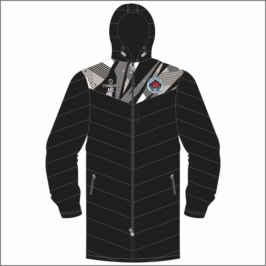 Tumble Colts Long Puffy Jacket