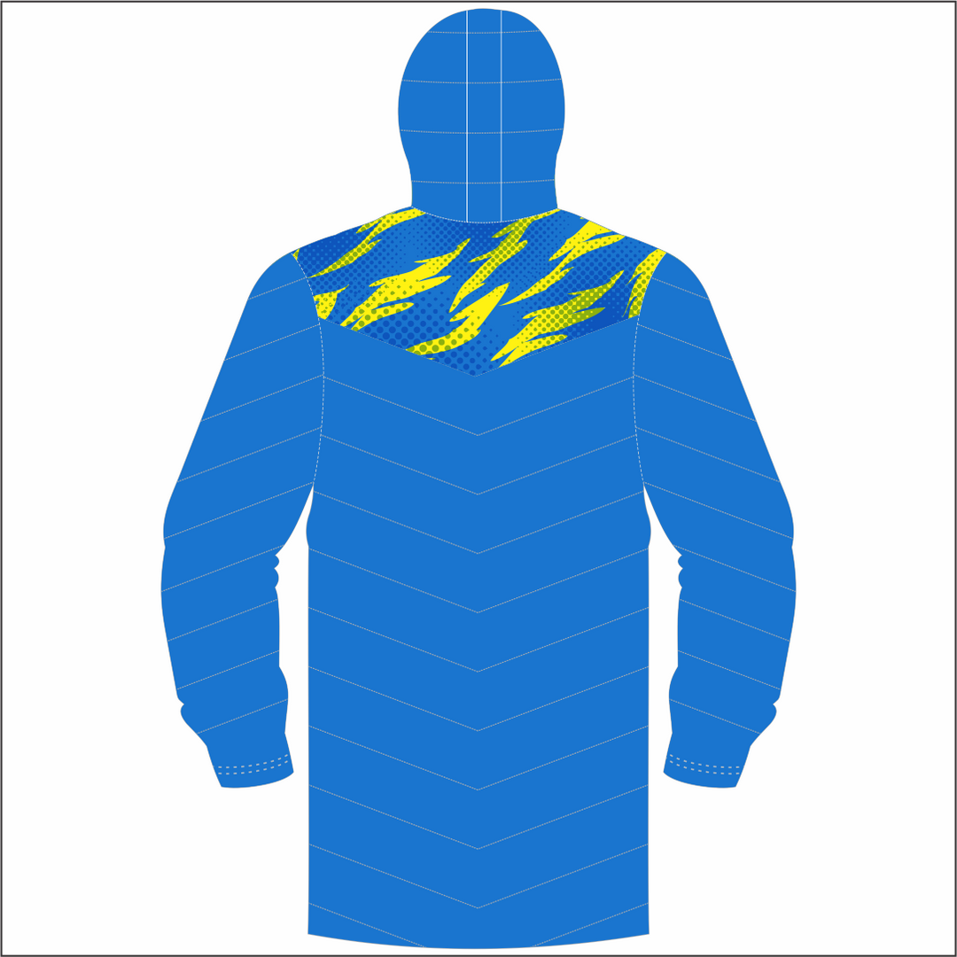 Bryn Rovers AFC Long Puffy Jacket Kids