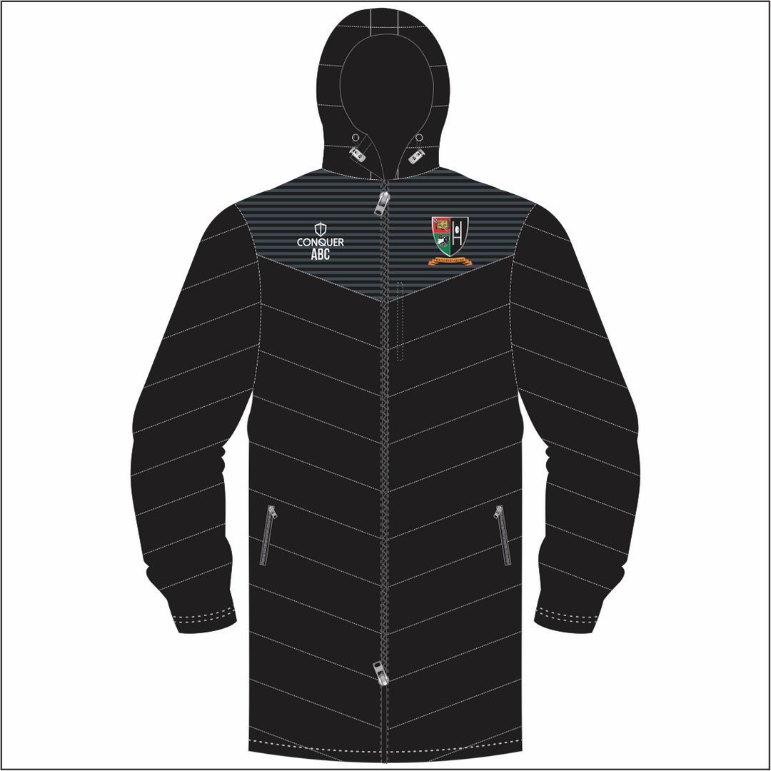 Waunarlwydd RFC Long Puffy Jacket