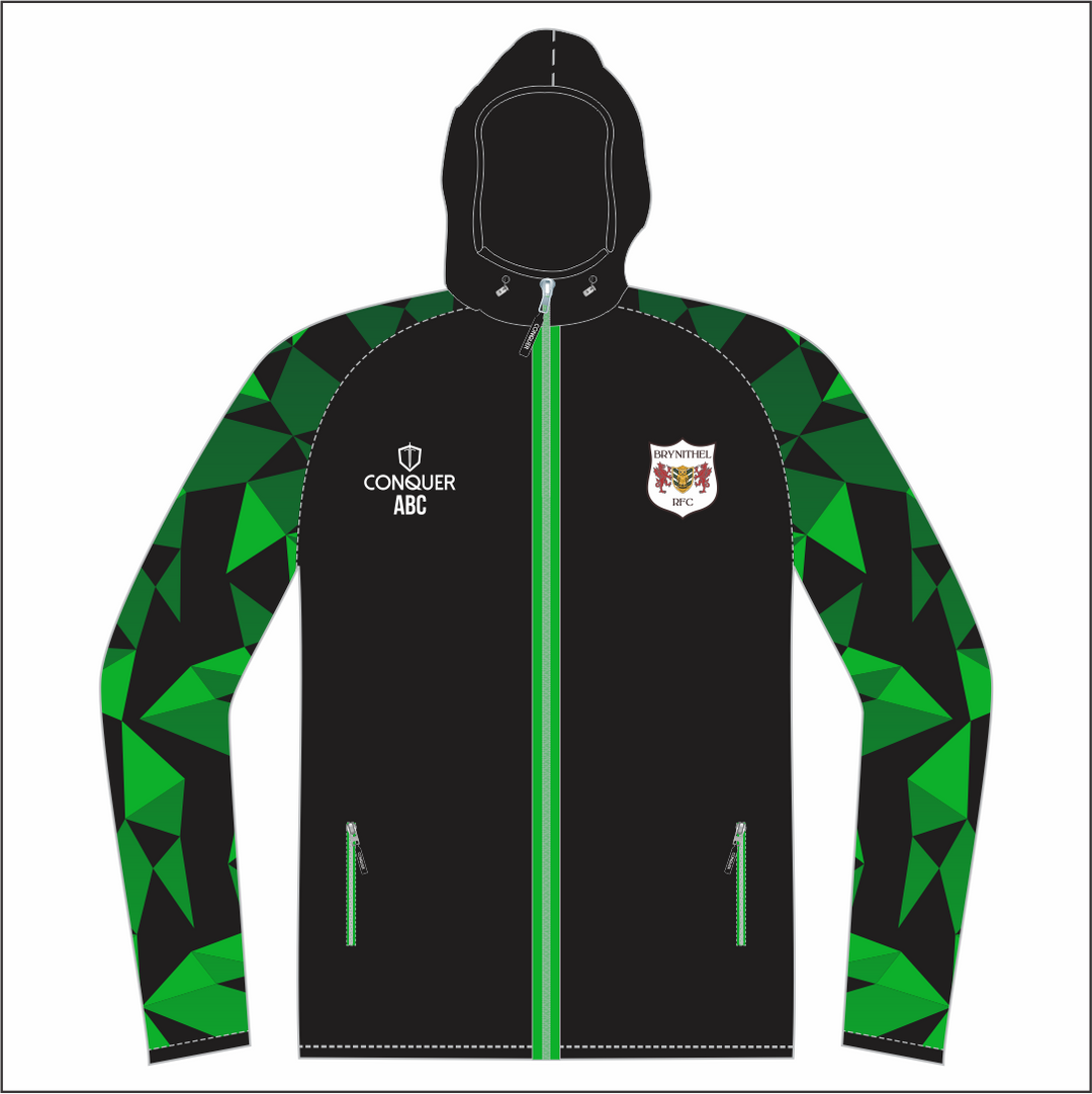 Brynithel RFC Full Zip Light Running Jacket