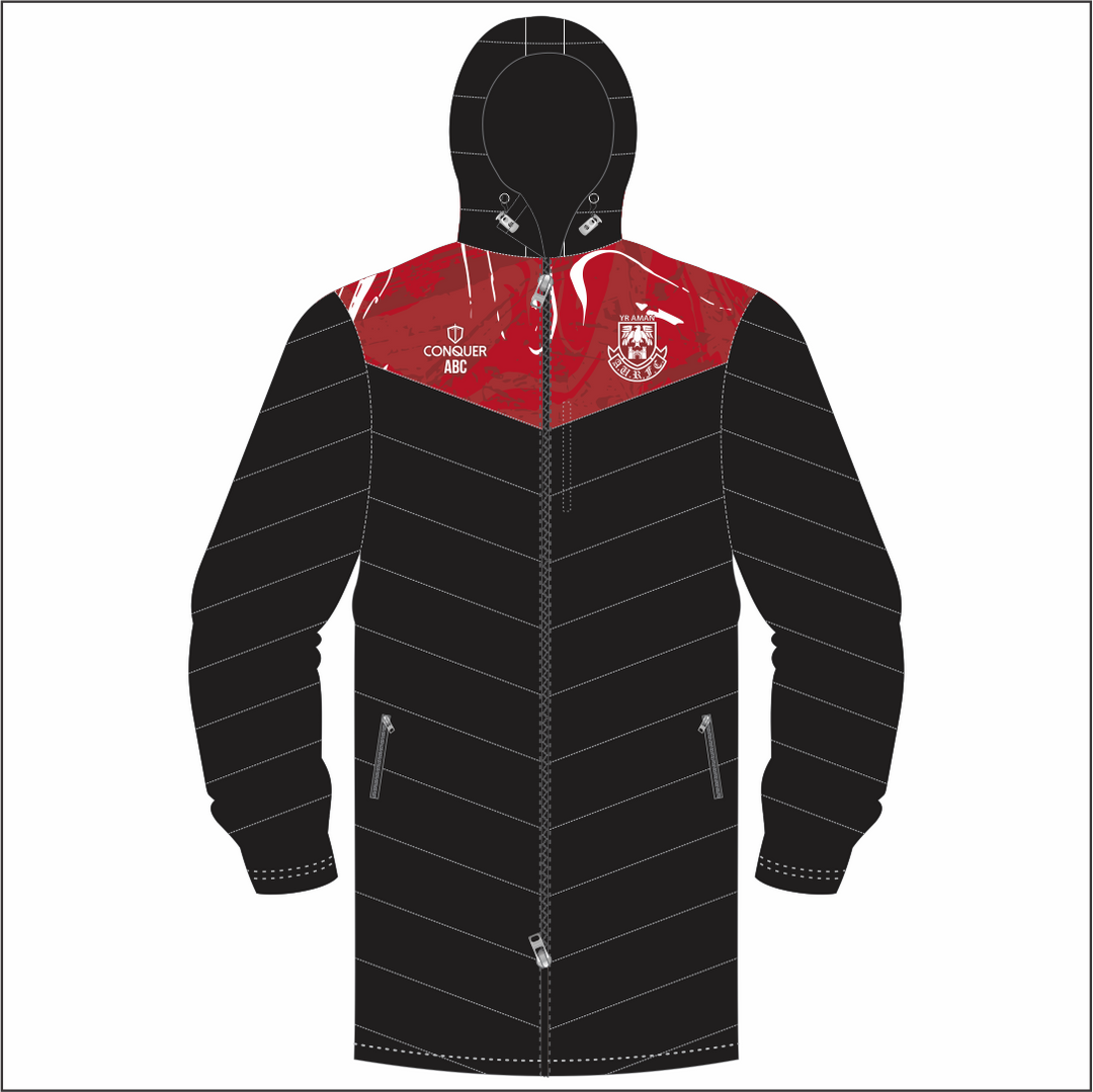 Amman United RFC Long Puffy Jacket