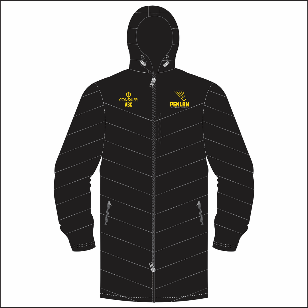 Penlan Badminton Long Puffy Jacket KIDS