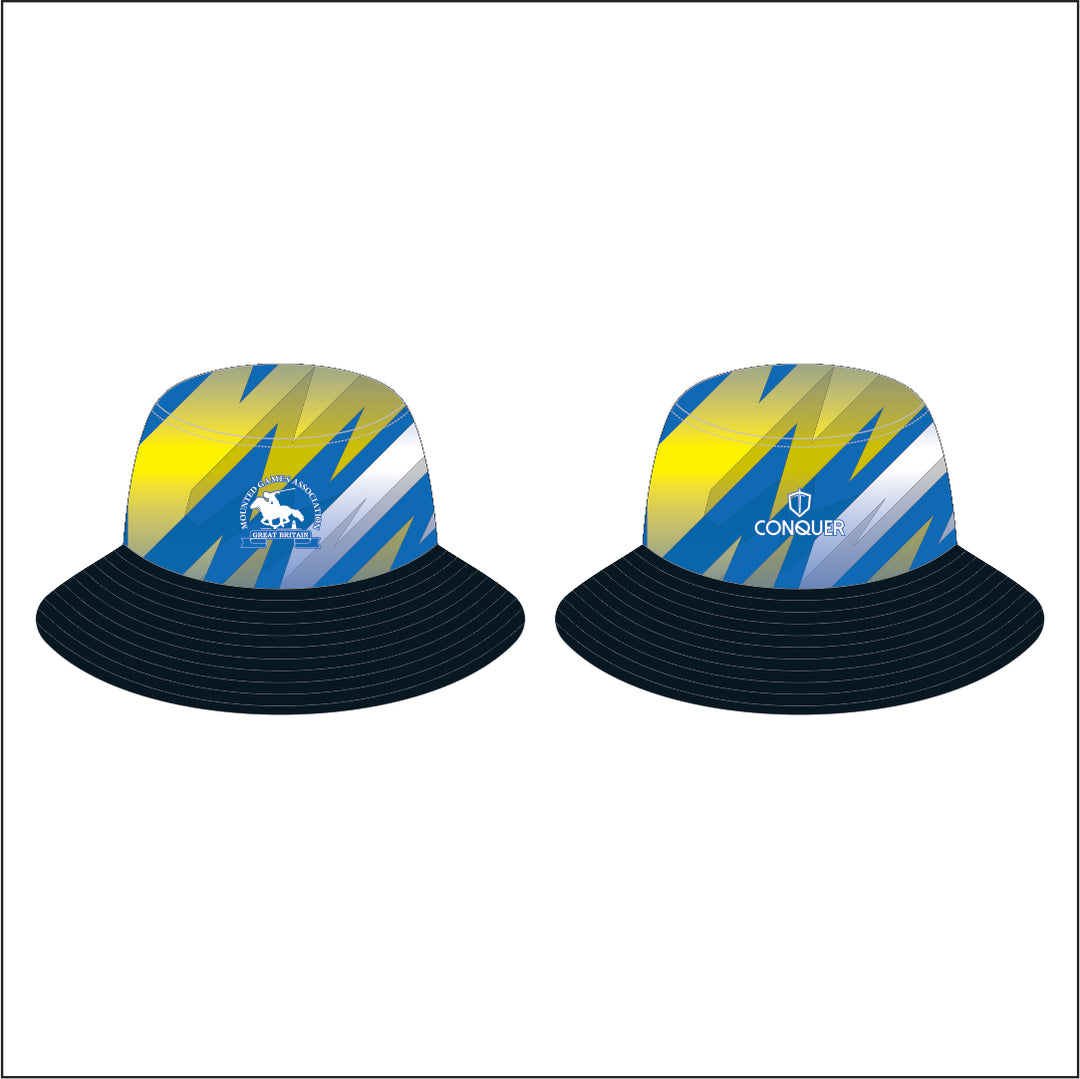 Mid Glam MGA Reversible Bucket Hat ADULT - Blue & Black