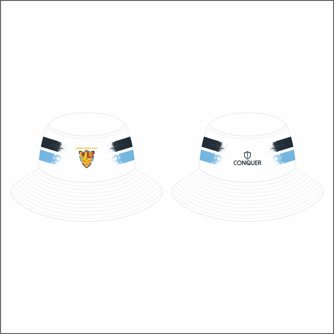 Cwmllynfell RFC Reversible Bucket Hat Kids