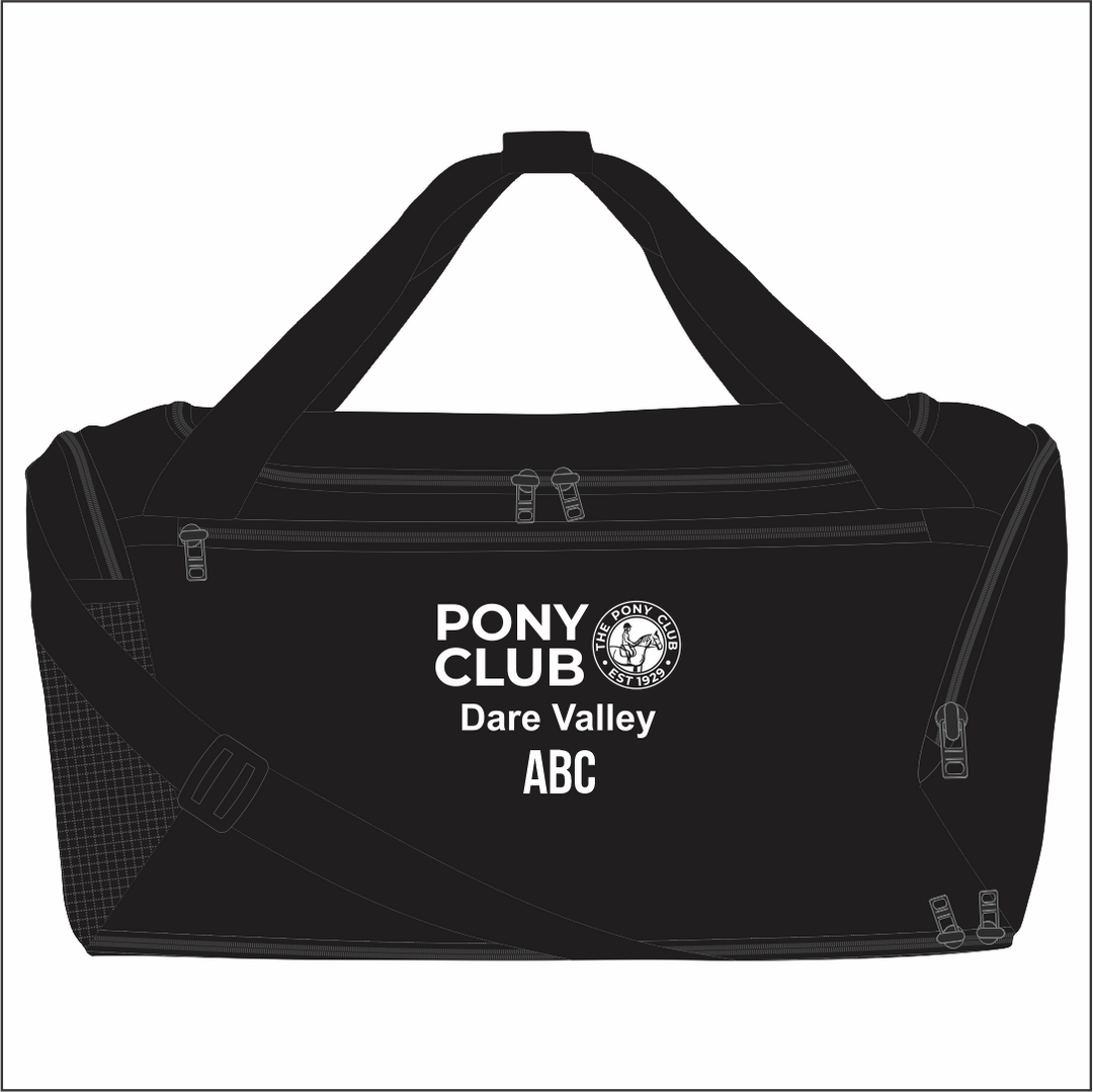 Dare Valley Pony Club PRO Kit Bag