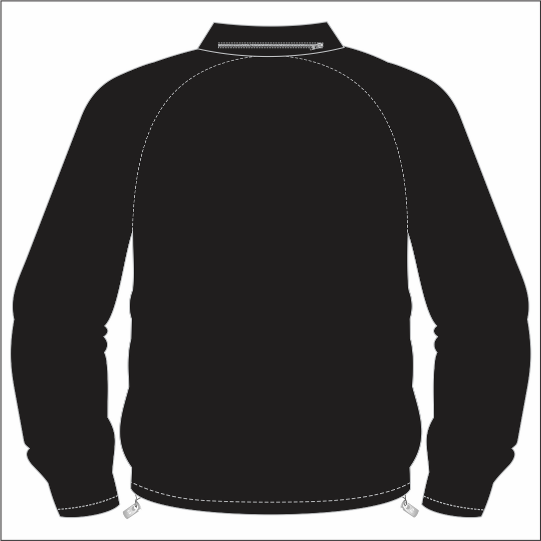 Welsh Fire Service Rugby Rain Jacket (Kids)