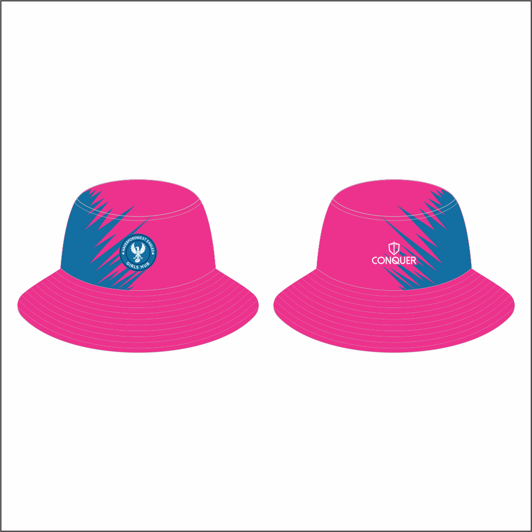 Haverfordwest Girls Hub Reversible Bucket Hat Kid
