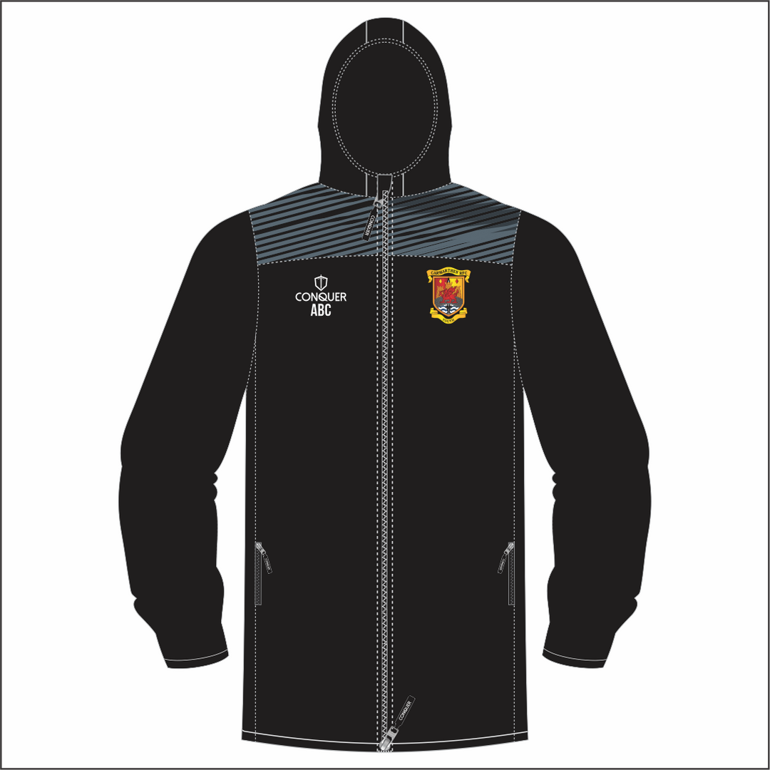 Carmarthen Quins RFC 26/27 Long Stadium Jacket KIDS