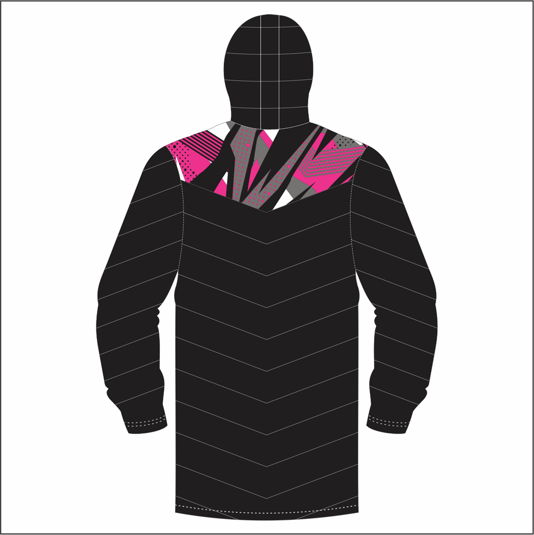 Tumble United Ladies Long Puffy Jacket