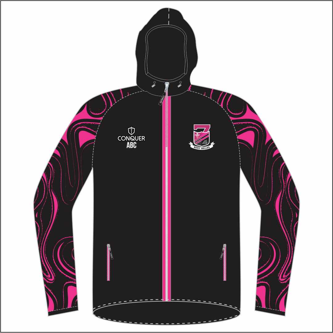 Bony Belles Full Zip Light Running Jacket KIDS