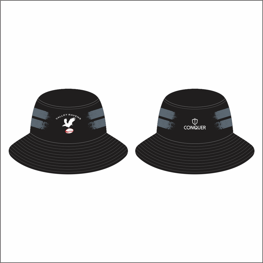Valley Ravens Reversible Bucket Hat