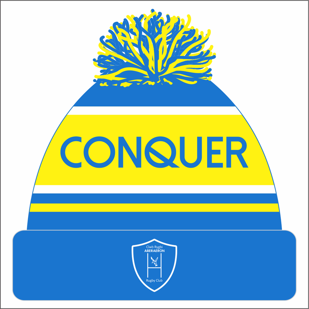 Aberaeron RFC Bobble Hat (Adults)