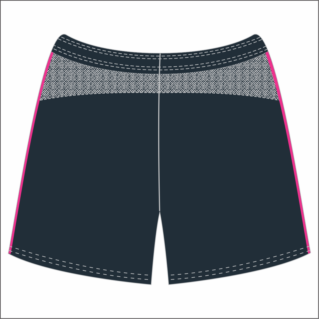 Trebanos Bows RFC Travel Shorts