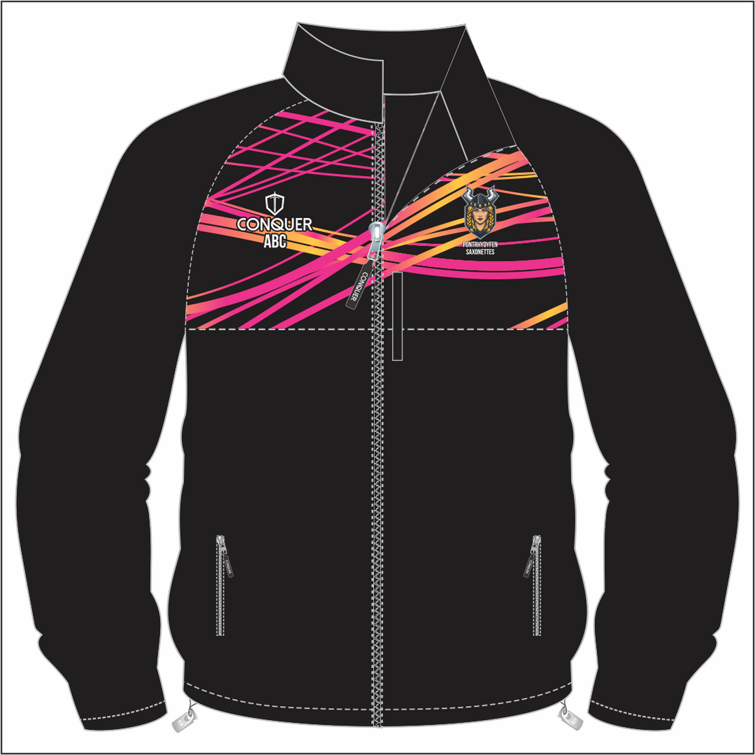 Saxonettes Full Zip Rain Jacket