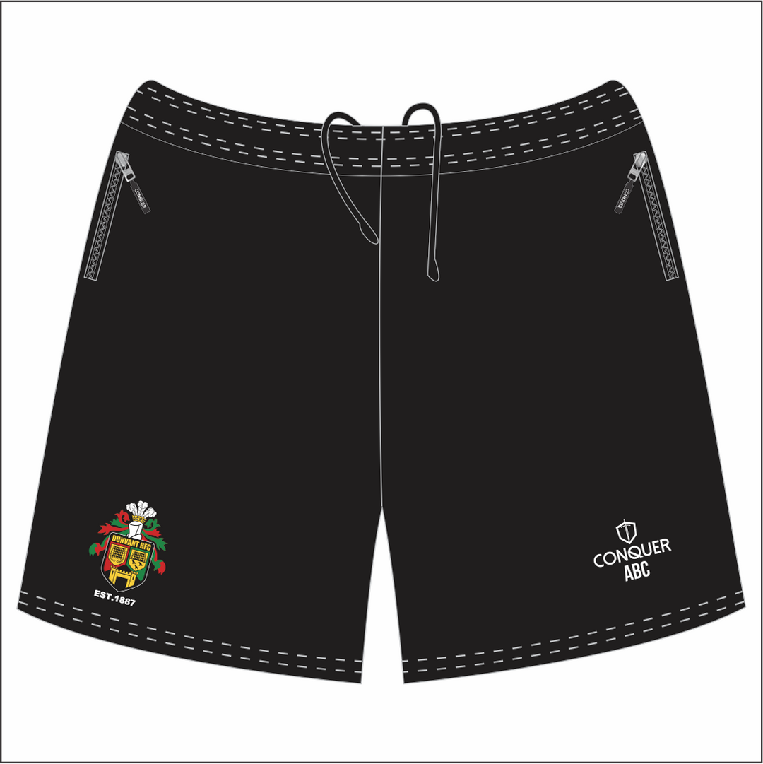 Dunvant RFC Travel Shorts Kids