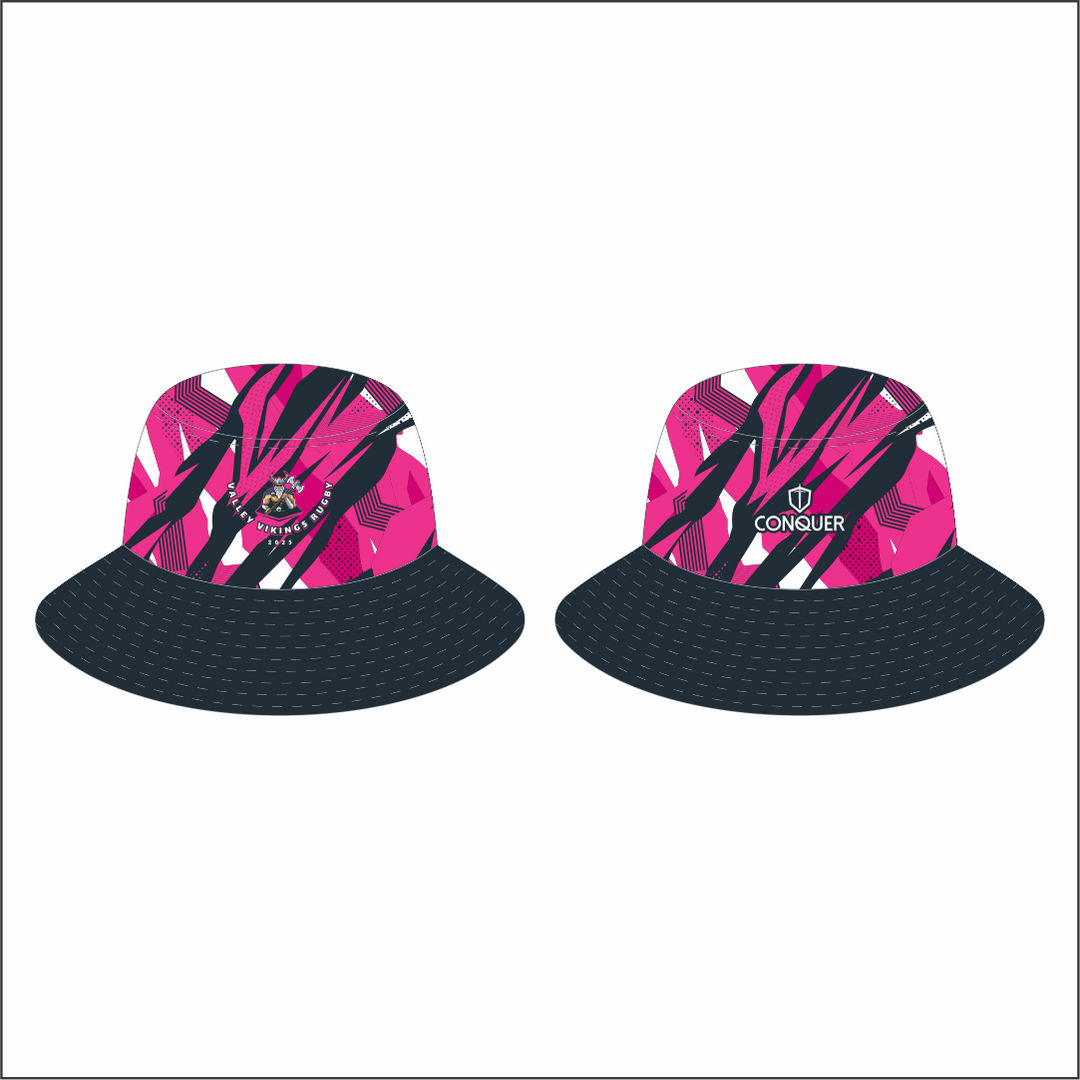 Valley Vikings Rugby Reversible Bucket Hat