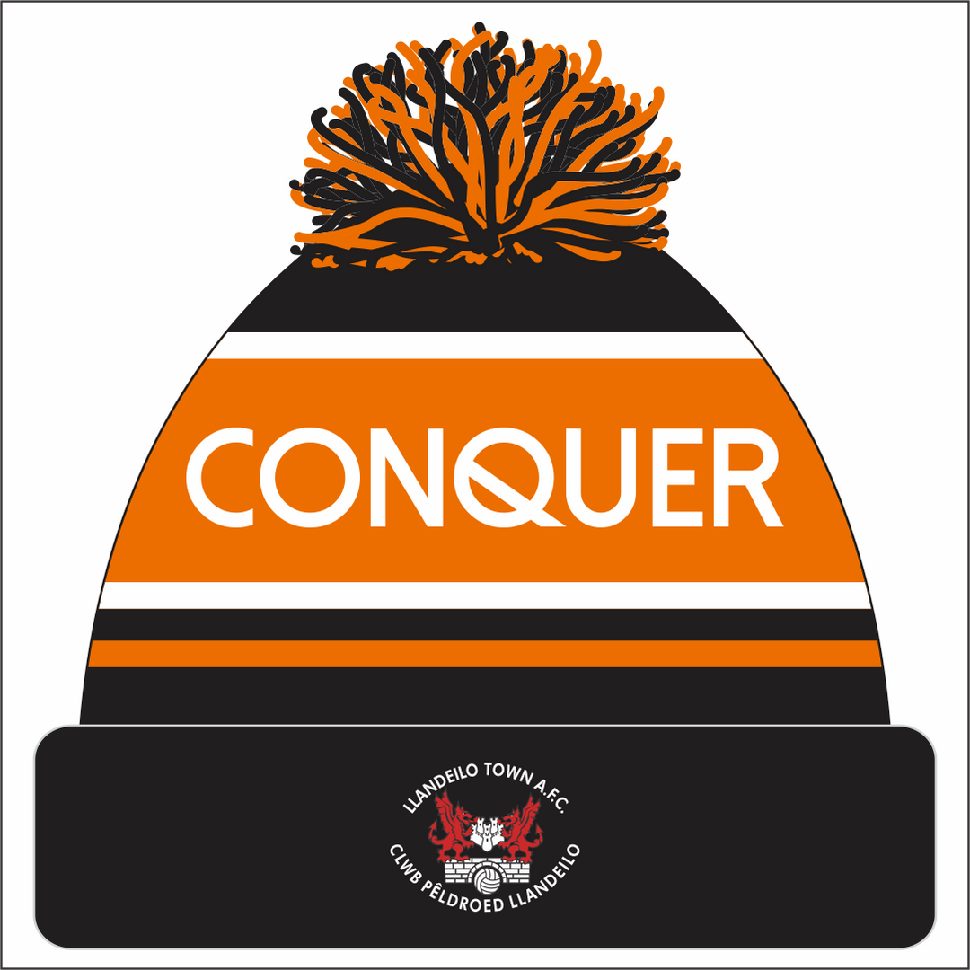 Llandeilo AFC Juniors Bobble Hat Kids