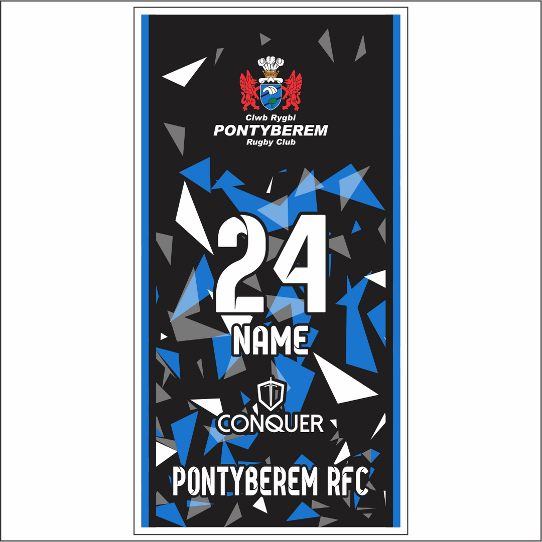 Pontyberem RFC Beach Towel