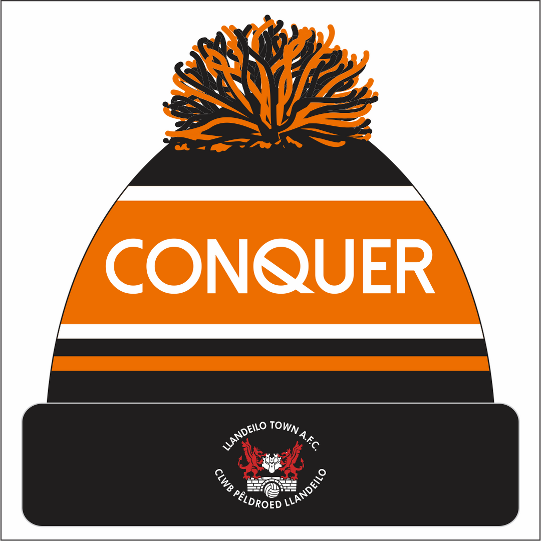 Llandeilo AFC Bobble Hat