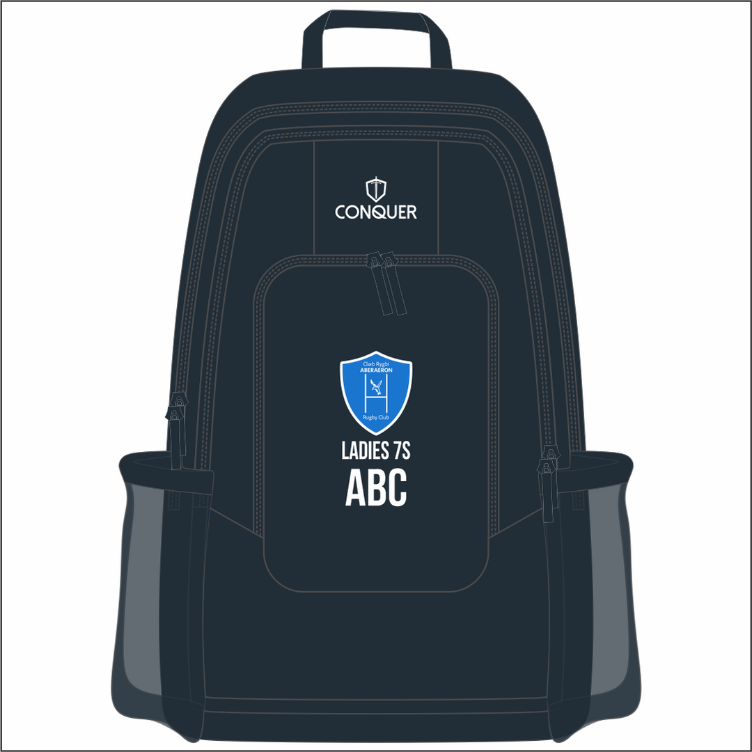Aberaeron Ladies 7s Shoulder Backpack