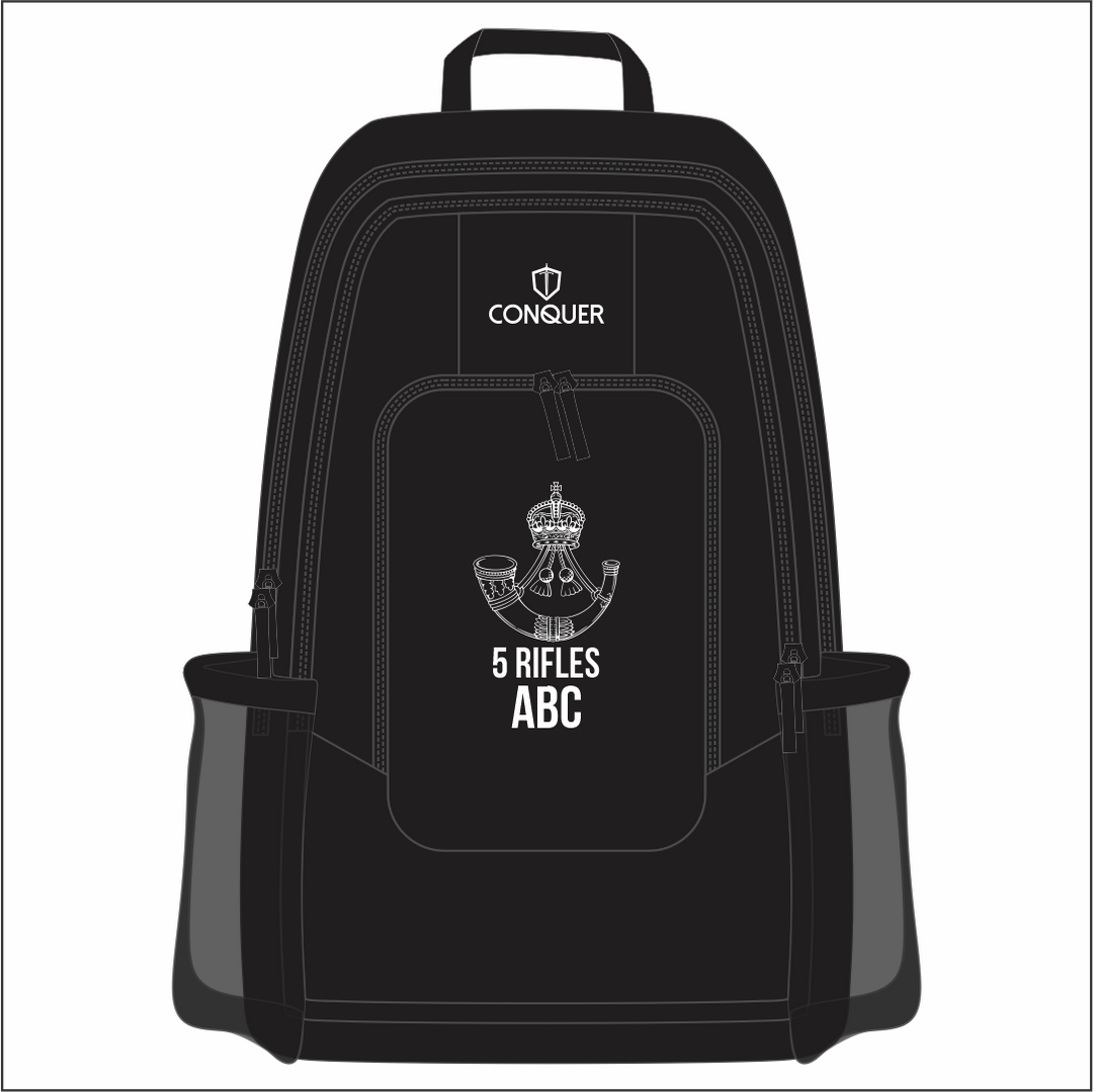 5 Rifles Shoulder Backpack