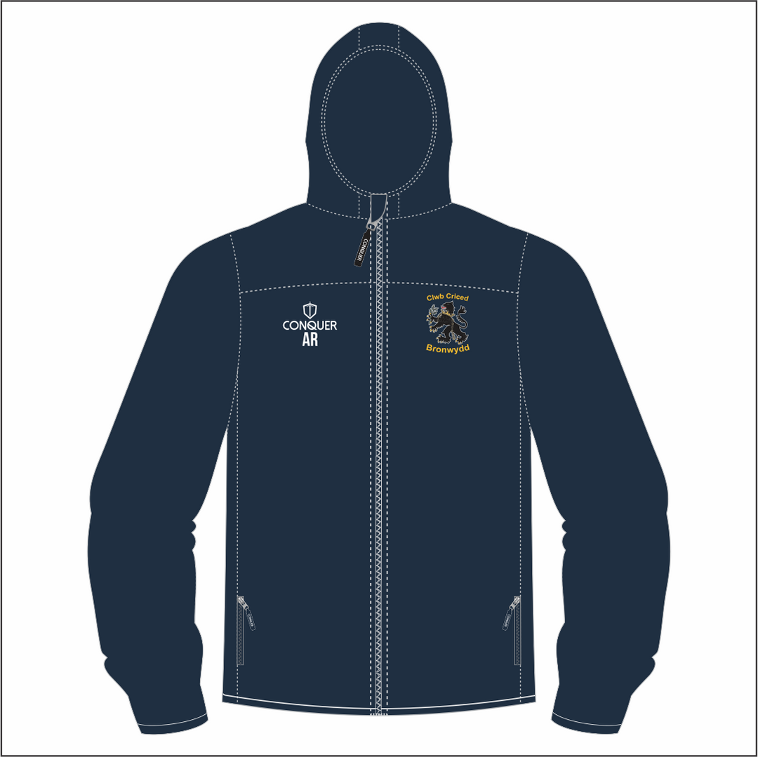 Clwb Criced Bronwydd Stadium Jacket
