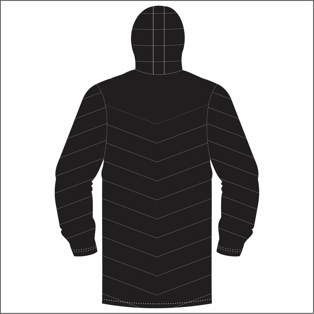 Penlan Badminton Long Puffy Jacket KIDS