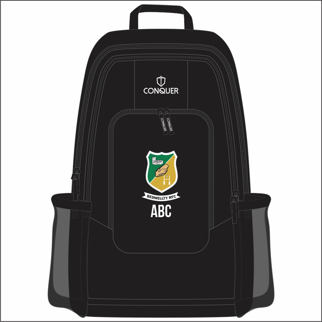Bedwellty RFC Shoulder Backpack