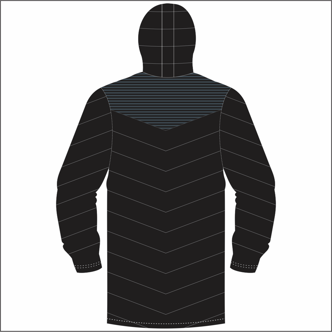 Waunarlwydd RFC Long Puffy Jacket KIDS