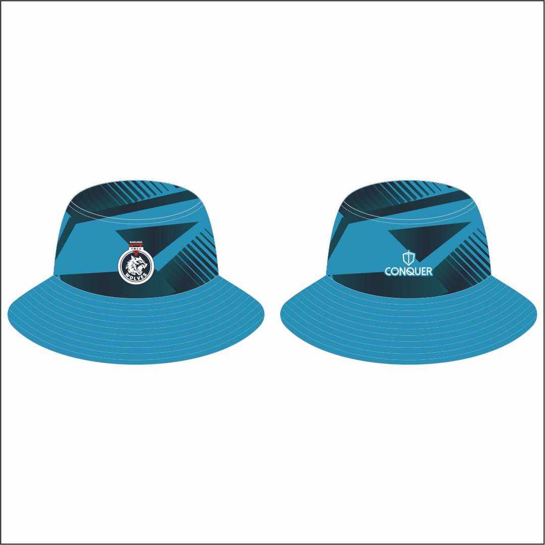 Bargoed YMCA Reversible Bucket Hat Kids