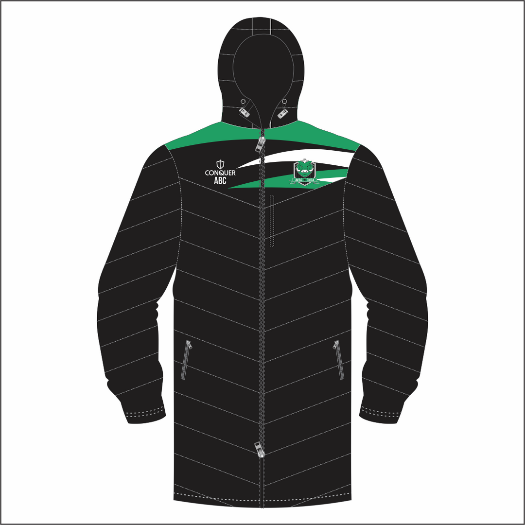 Amman Valley Swimming Club Long Puffy Jacket