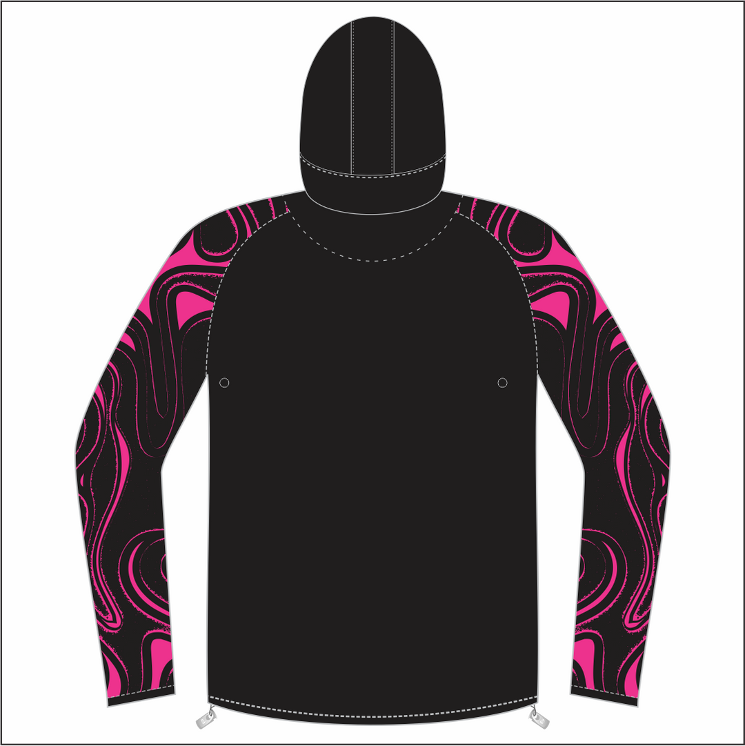 Bony Belles Full Zip Light Running Jacket KIDS
