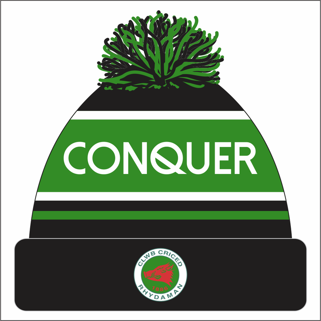 Ammanford Cricket Bobble Hat (Adults)