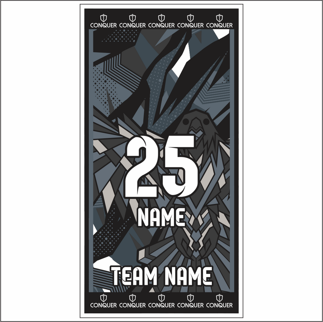 Abertysswg RFC Beach Towel