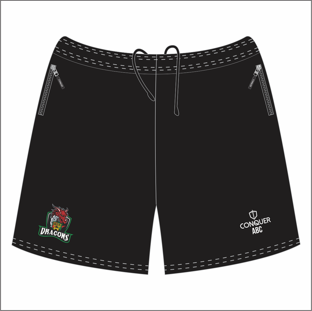 Dunvant Dragons Travel Shorts Kids