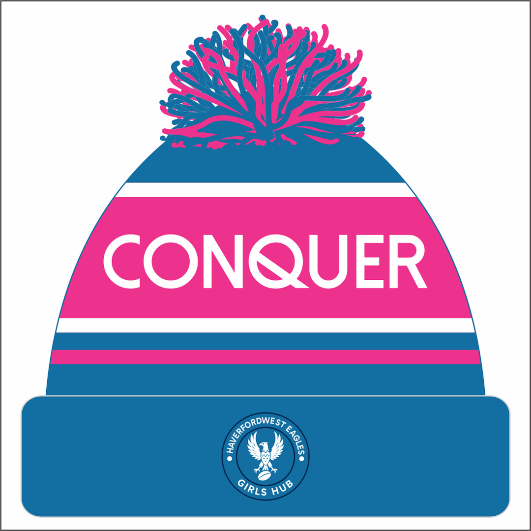 Haverfordwest Girls Hub Bobble Hat