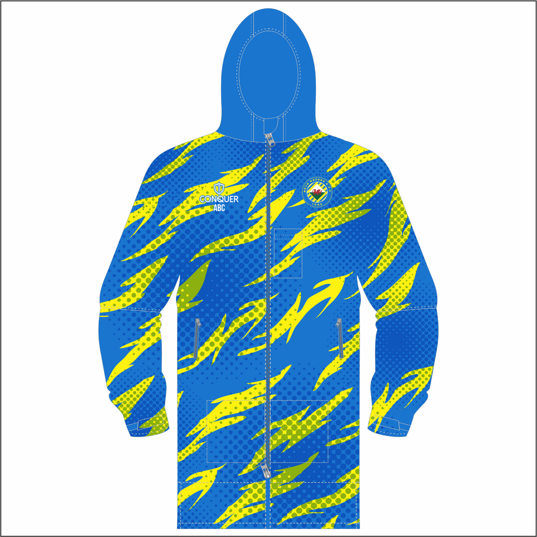 Bryn Rovers AFC Conquer Teamwear Changing Robe