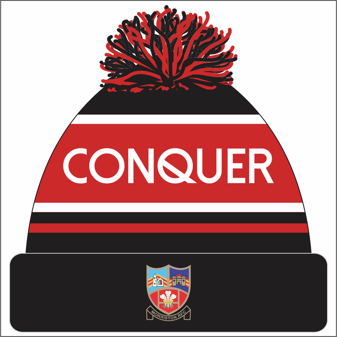 Morriston RFC Bobble Hat Kids