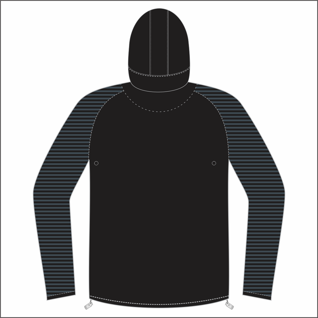 Rhymney RFC Full Zip Light Running Jacket - 26/27