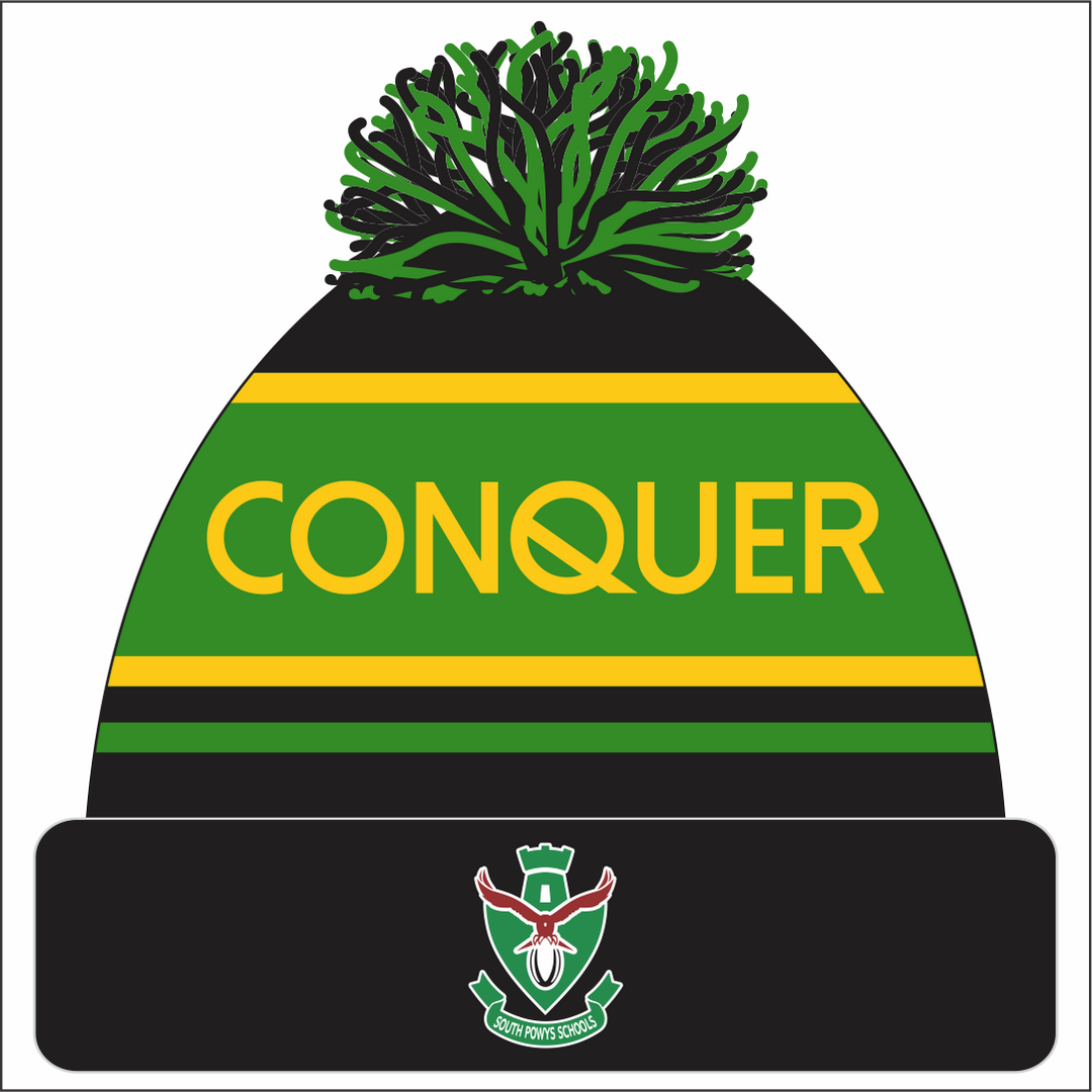 South Powys District Bobble Hat Kids