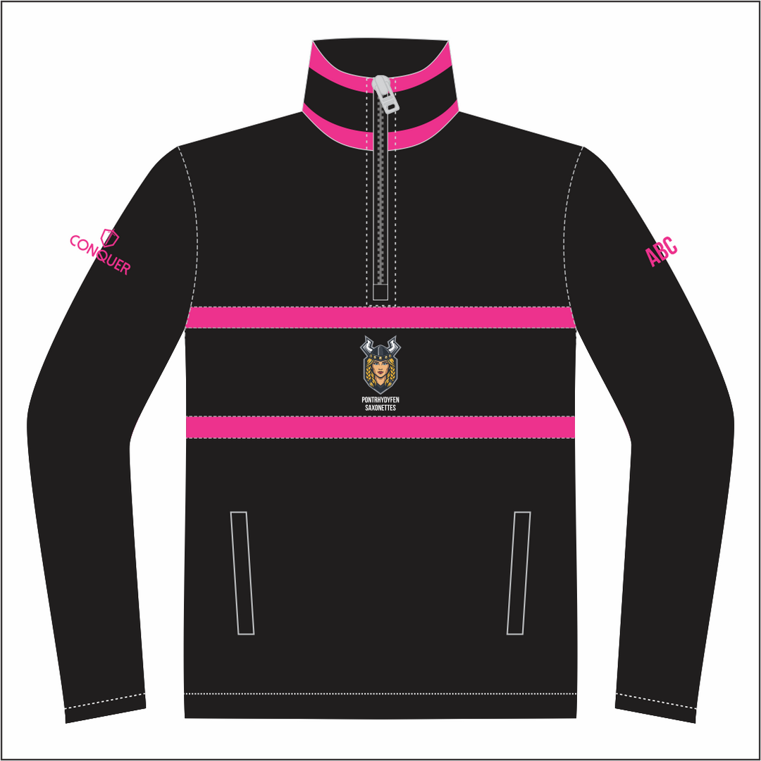 Saxonettes Zip Polar Fleece Midlayer