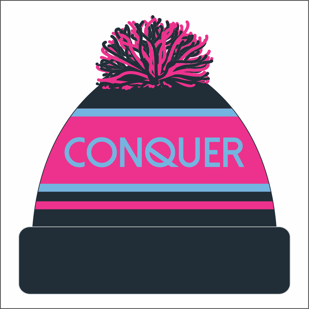 Cwmllynfell RFC Touch Ladies Bobble Hat Kids