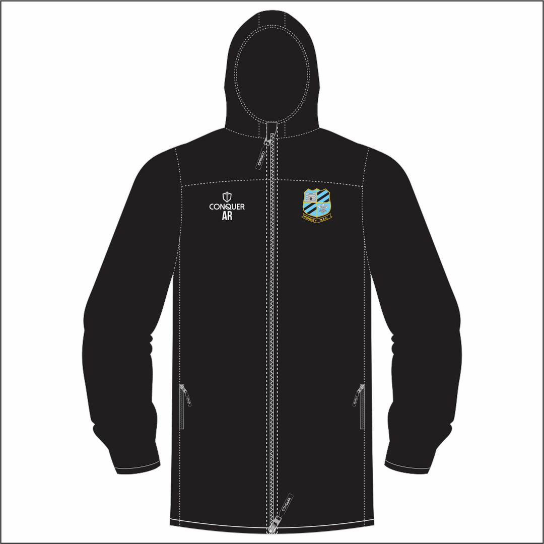 Rumney RFC Long Stadium Jacket