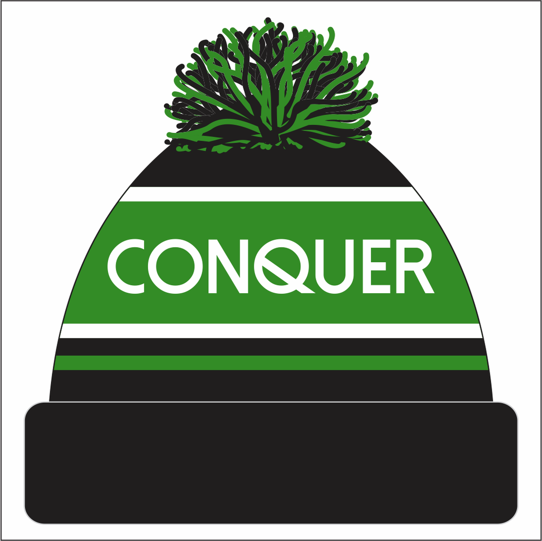 Pontardawe Cricket Bobble Hat (Kids)