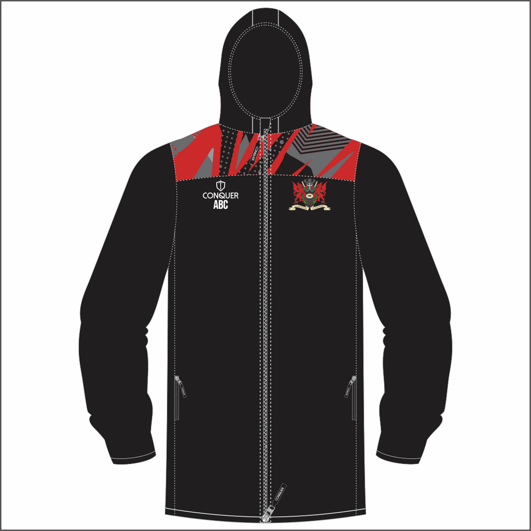 Llandybie RFC Long Stadium Jacket KIDS