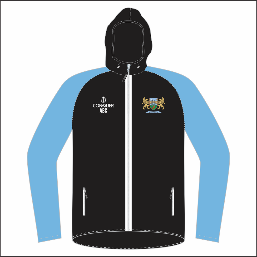 Newbridge RFC Full Zip Light Running Jacket KIDS