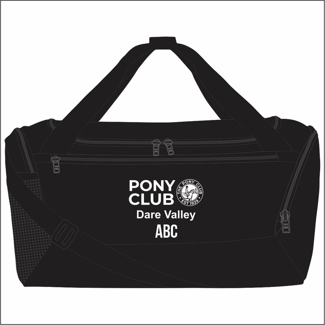 Dare Valley Pony Club Medium Holdall
