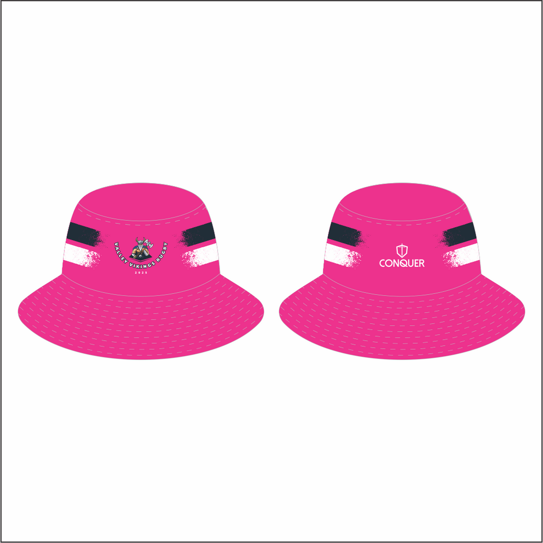 Valley Vikings Rugby Reversible Bucket Hat
